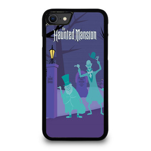 DISNEY HAUNTED MANSION CARTOON iPhone SE 2022 Case Cover