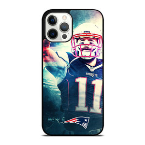 JULIAN EDELMAN PATRIOTS iPhone 12 Pro Max Case Cover