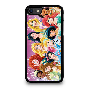 DISNEY PRINCESS CARTOON iPhone SE 2022 Case Cover