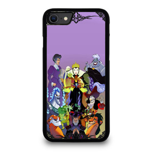 DISNEY PRINCESS VILLAINS 1 iPhone SE 2022 Case Cover