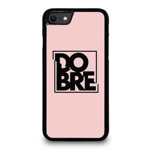 DOBRE BROTHERS PINK LOGO iPhone SE 2022 Case Cover