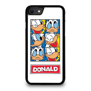 DONALD DUCK FACE EXPRESSION iPhone SE 2022 Case Cover