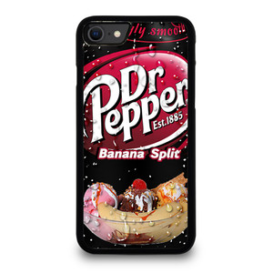 DR PEPPER BANANA iPhone SE 2022 Case Cover