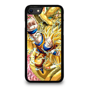 DRAGON BALL GOKU X SUPER SHENRON 2 iPhone SE 2022 Case Cover
