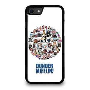 DUNDER MIFFLIN COLLAGE 2 iPhone SE 2022 Case Cover