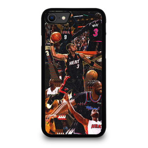 DWYANE WADE COLLAGE iPhone SE 2022 Case Cover