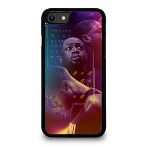 DWYANE WADE NUMBER THREE iPhone SE 2022 Case Cover