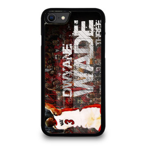 DWYANE WADE THREE iPhone SE 2022 Case Cover