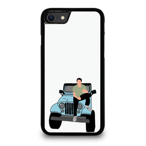 DYLAN O'BRIEN CAR iPhone SE 2022 Case Cover