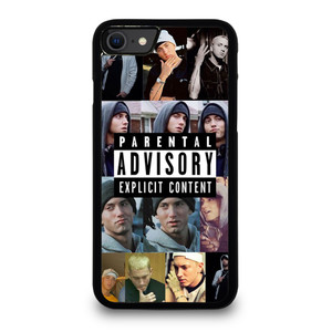 EMINEM RAPPER COLLAGE iPhone SE 2022 Case Cover