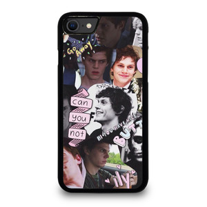 EVAN PETERS COLLAGE iPhone SE 2022 Case Cover
