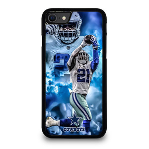 EZEKIEL ELLIOTT COWBOYS RUNNER iPhone SE 2022 Case Cover