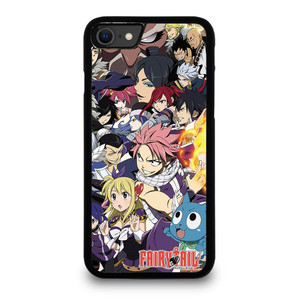 FAIRY TAIL CHARACTER iPhone SE 2022 Case Cover