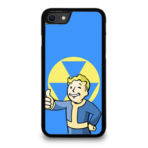 FALLOUT VAULT BOY TEC iPhone SE 2022 Case Cover