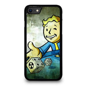 FALLOUT VAULT PIP BOY iPhone SE 2022 Case Cover