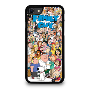 FAMILY GUY CHARACTER iPhone SE 2022 Case Cover