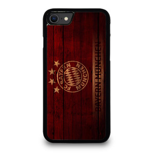 FC BAYERN MUNCHEN THE BAVARIANS iPhone SE 2022 Case Cover