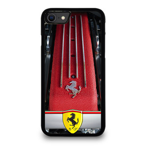FERRARI ENGINE 2 iPhone SE 2022 Case Cover