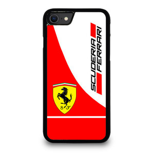 FERRARI SCUDERIA iPhone SE 2022 Case Cover