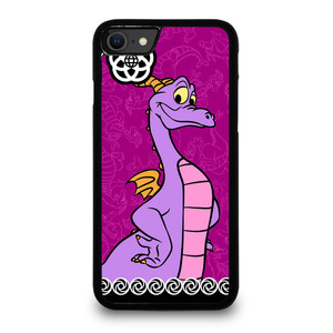 FIGMENT EPCOT DRAGON DISNEY iPhone SE 2022 Case Cover