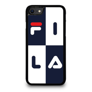 FILA SQUARE LOGO iPhone SE 2022 Case Cover