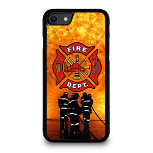 FIREFIGHTER FIREMAN LOGO iPhone SE 2022 Case Cover