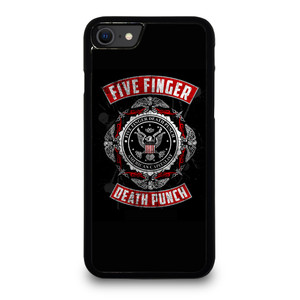 FIVE FINGER DEATH PUNCH LOGO iPhone SE 2022 Case Cover