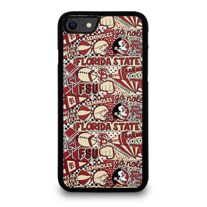 FLORIDA STATE COLLAGE LOGO iPhone SE 2022 Case Cover