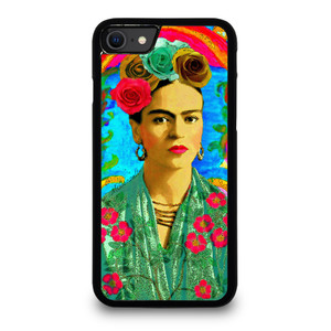 FRIDA KAHLO VINTAGE iPhone SE 2022 Case Cover