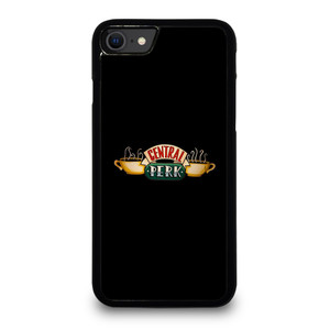 FRIENDS CENTRAL PERK LOGO iPhone SE 2022 Case Cover