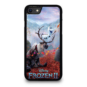 FROZEN OLAF AND SVEN iPhone SE 2022 Case Cover