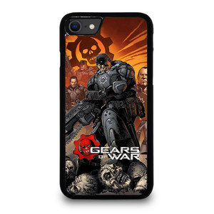 GEARS OF WAR GAME iPhone SE 2022 Case Cover