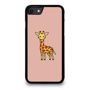 GIRAFFE CUTE iPhone SE 2022 Case Cover
