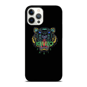KENZO PARIS LOGO iPhone 12 Pro Max Case Cover