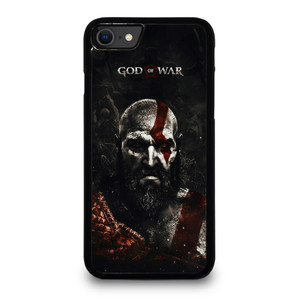 GOD OF WAR KRATOS ART iPhone SE 2022 Case Cover