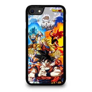 GOKU DRAGON BALL SSJ iPhone SE 2022 Case Cover GOKU DRAGON BALL SSJ iPhone SE 2022 Case Cover
