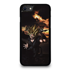 GOKU SUPER SAIYAN NIKE iPhone SE 2022 Case Cover GOKU SUPER SAIYAN NIKE iPhone SE 2022 Case Cover