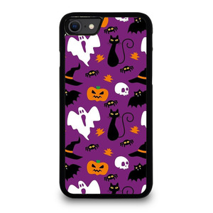 HALLOWEEN PATTERN CUTE 2 iPhone SE 2022 Case Cover