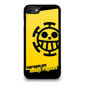HEART PIRATES TRAFALGAR LAW ONE PIECE iPhone SE 2022 Case Cover