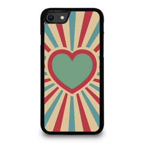HEARTS PATTERN iPhone SE 2022 Case Cover