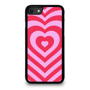 HEARTS PINK iPhone SE 2022 Case Cover