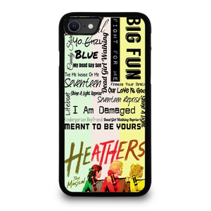 HEATHERS BROADWAY MUSICAL ROCK iPhone SE 2022 Case Cover
