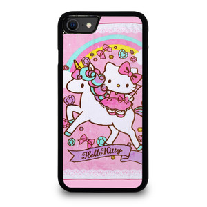 HELLO KITTY UNICORN iPhone SE 2022 Case Cover