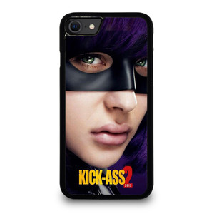HIT GIRL FACE KICK ASS iPhone SE 2022 Case Cover