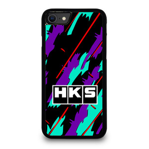 HKS RETRO LOGO iPhone SE 2022 Case Cover