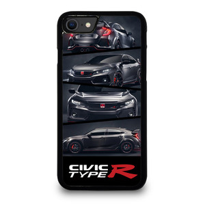 HONDA CIVIC CAR LOGO iPhone SE 2022 Case Cover