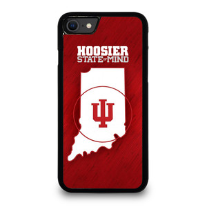 HOOSIER STATE OF MIND INDIANA BASKETBALL LOGO iPhone SE 2022 Case Cover HOOSIER STATE OF MIND INDIANA BASKETBALL LOGO iPhone SE 2022 Case Cover