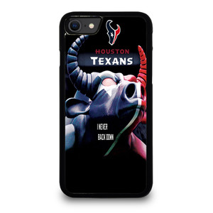 HOUSTON TEXANS 1 iPhone SE 2022 Case Cover