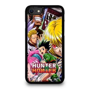 HUNTER X HUNTER CHARACTER iPhone SE 2022 Case Cover HUNTER X HUNTER CHARACTER iPhone SE 2022 Case Cover