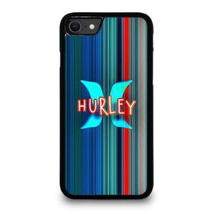 HURLEY STRIPE LOGO iPhone SE 2022 Case Cover